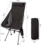 High Back Camping Chair