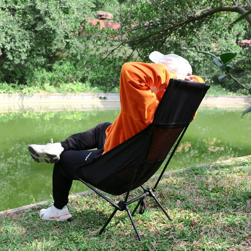 High Back Camping Chair