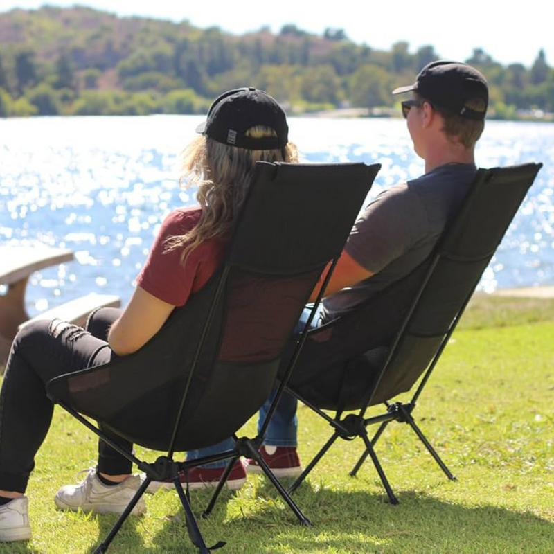 High Back Camping Chair