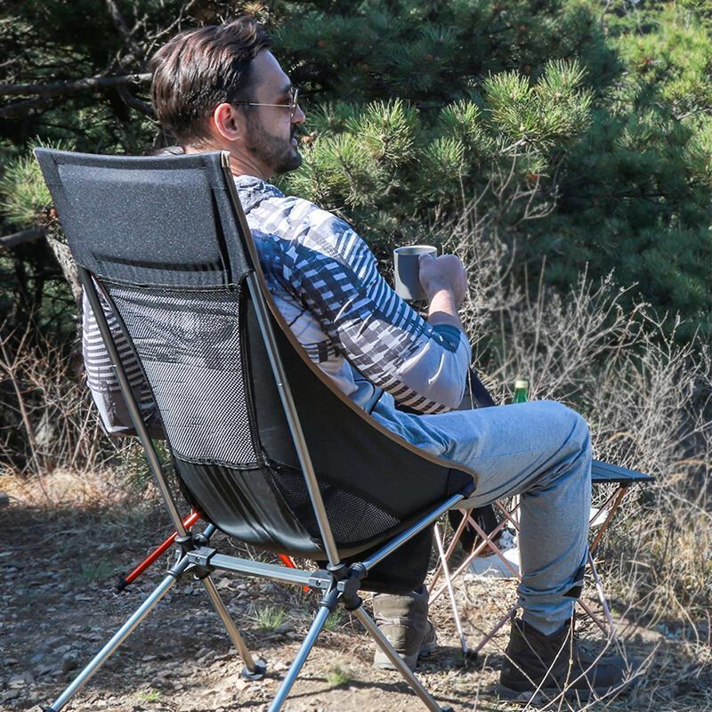 High Back Camping Chair